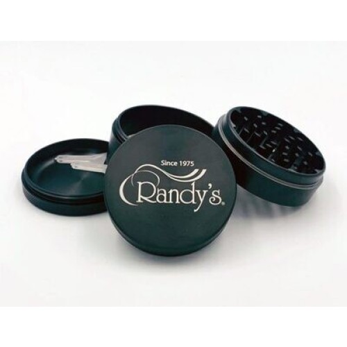 Randy's - Revolution Grinder - Black 63 mm