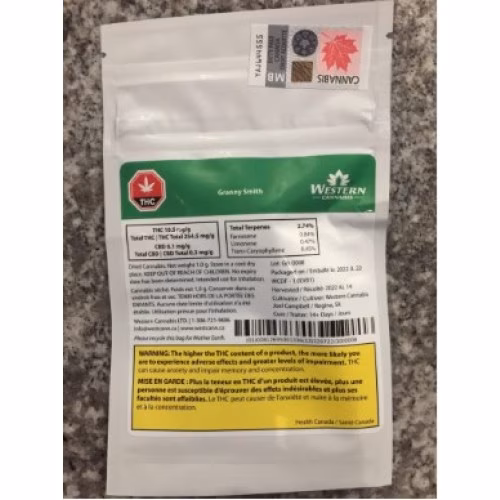Western Cannabis - Granny Smith