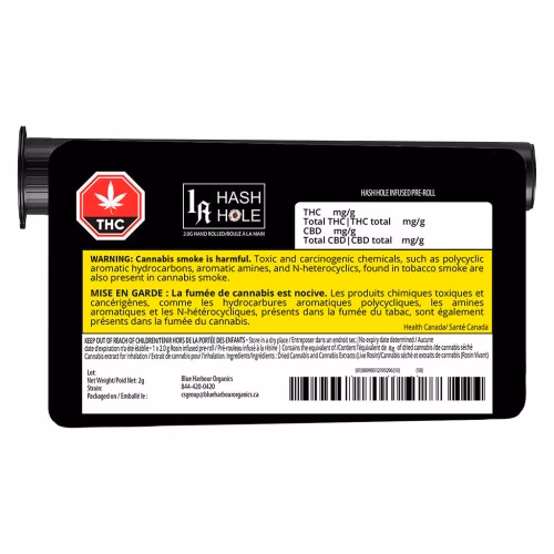 1Above - Hash Hole Infused