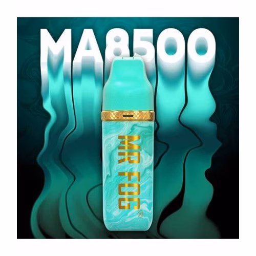 MR FOG MAX AIR 8500 DOUBLE SPEARMINT