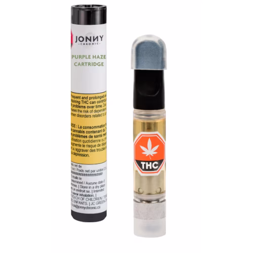 Jonny Chronic - Purple Haze 510 Thread Cartridge