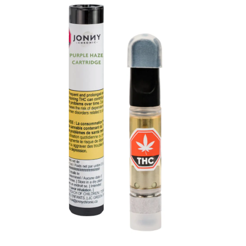 Jonny Chronic - Purple Haze 510 Thread Cartridge