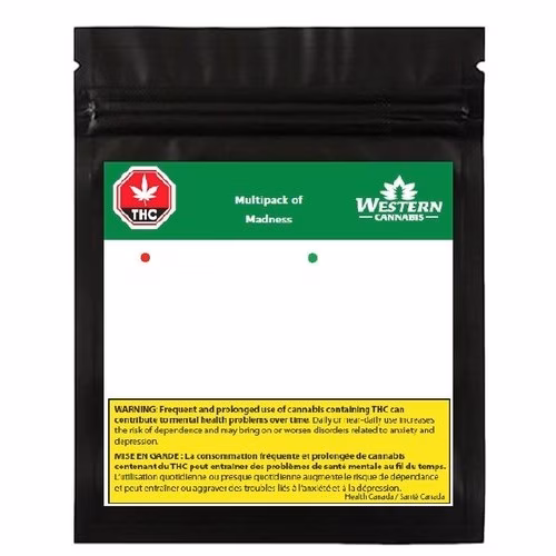 Western Cannabis - Multipack of Madness Shatter