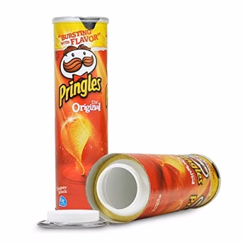 Pringles Stash Can
