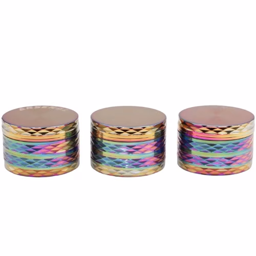 Arsenal Rainbow Wave 52mm 4-Piece Grinder
