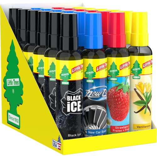 Odour Elimination - Air Spray Display