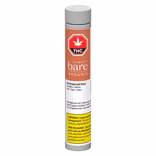 Simply Bare - Live Rosin Softgels