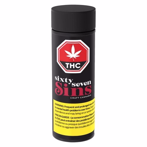 Sixty Seven Sins - Fishy Fingers Pre-Roll
