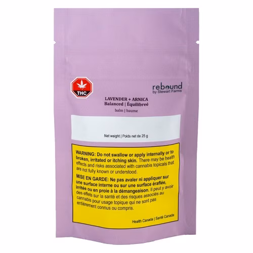 Rebound by Stewart Farms - Lavender + Arnica Balm (Balanced)