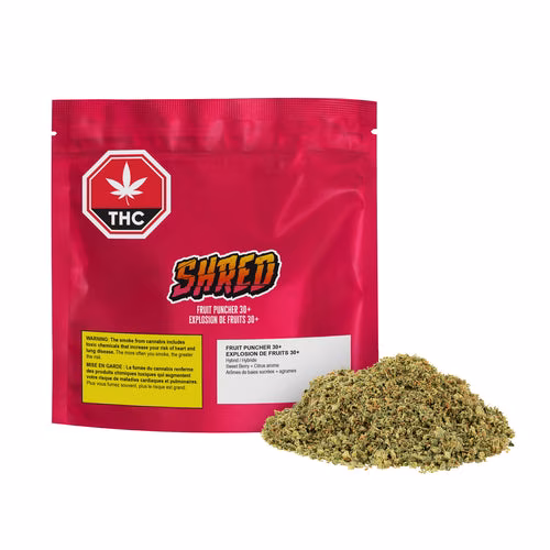 SHRED - Fruit Puncher 30+ Milled