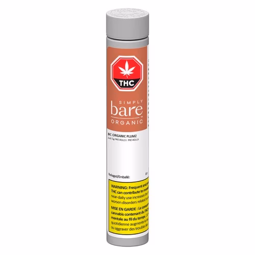 Simply Bare - BC Organic Plumz Pre-Roll