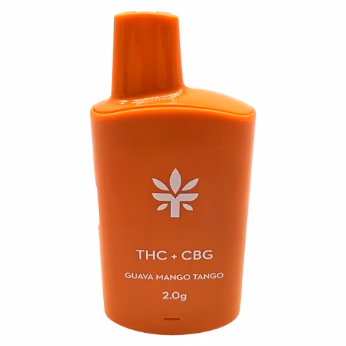 TYTAN Mega Effects - Guava Mango Tango THC CBG Disposable Vape