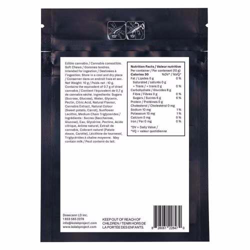 Kolab Project - 132 Series ICC Live Resin Soft Chew