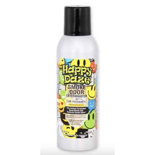 SMOKE ODOR SPRAY 7 OZ HAPPY DAZE