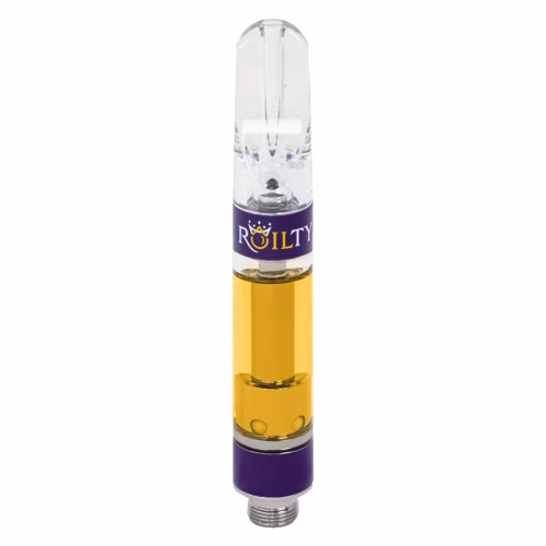 Roilty Concentrates - Catacomb Kush Shatter Vape