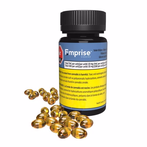 Emprise Canada - Solar Eclipse 10:10 Balanced Softgels