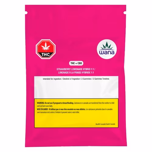 Wana - Strawberry Lemonade 1:1 Hybrid