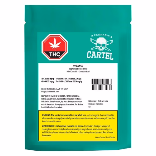 Cannabis Cartel - 99 Dawgs