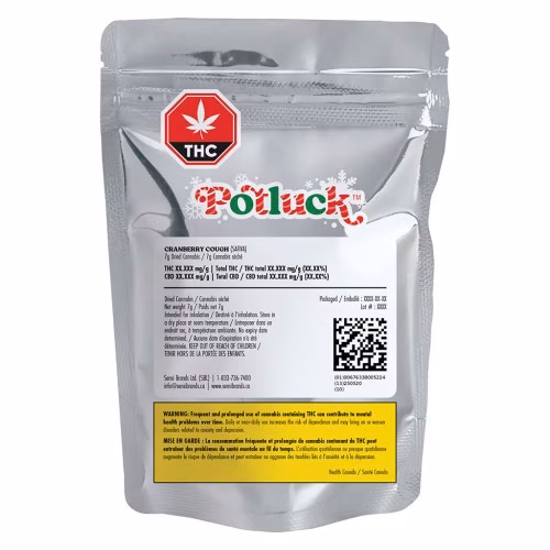 Potluck - Cranberry Cough