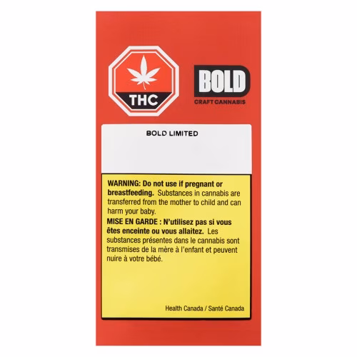 BOLD - BOLD Limited 510 Thread Cartridge