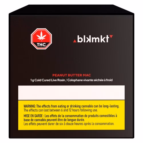 BLK MKT - Peanut Butter Mac Live Rosin