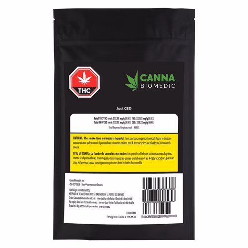 Cannabiomedic - Just CBD