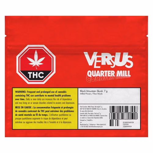 Versus - Quarter Mill Black Mountain Skunk