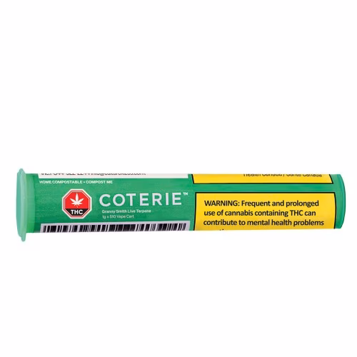 Culture Kizos Inc. - Granny Smith Live Terpene 510 Thread Cartridge