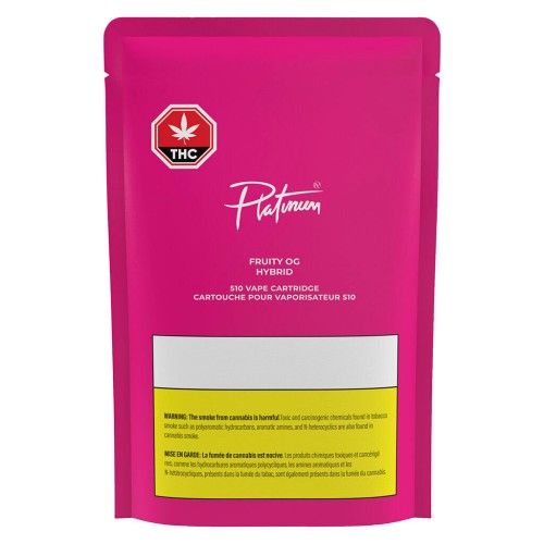 Fruity OG 510 Thread Cartridge image 2