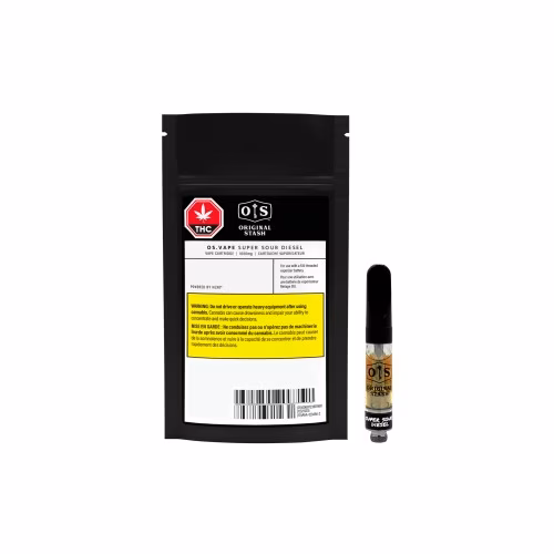 Original Stash - OS.Vape Super Sour Diesel