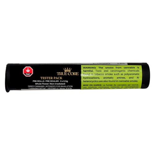 True Core - Tester Pack Pre-Roll