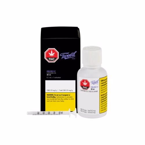 Tweed - CBD:CBG 4:1