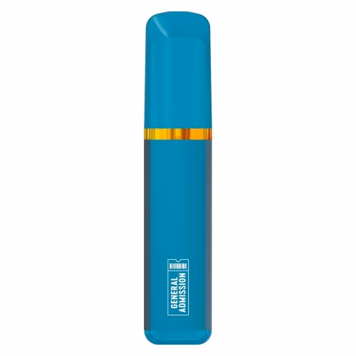 General Admission - Blue Razz Sativa Rechargeable All-In-One Vape