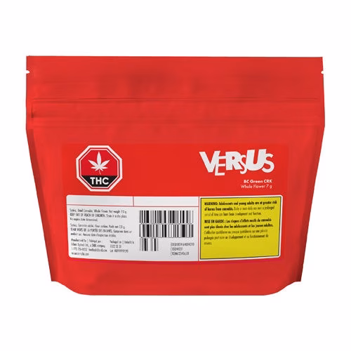 BC Green Crack (Green CRK)
