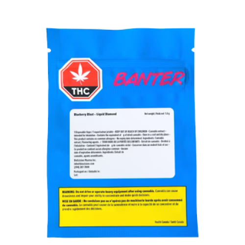 Banter - Triple Tropic Taster 3x0.33g Vape