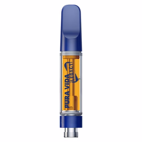 Pura Vida - Zombie Kush Cured Resin 510 Cartridge