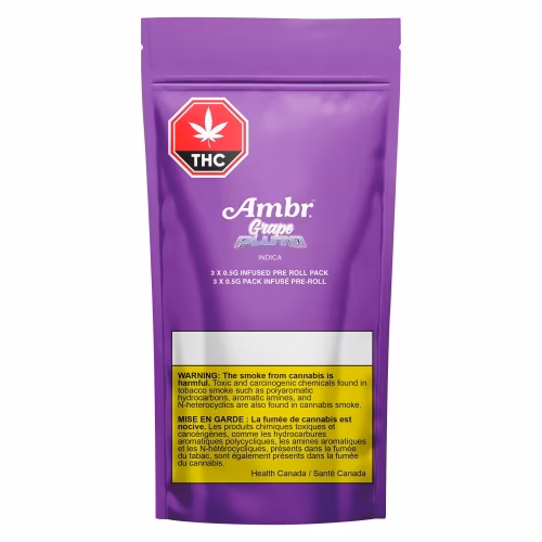 Ambr - Grape Pluto Distillate Infused
