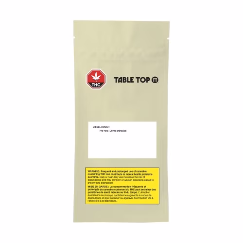 TABLE TOP - Diesel Dough