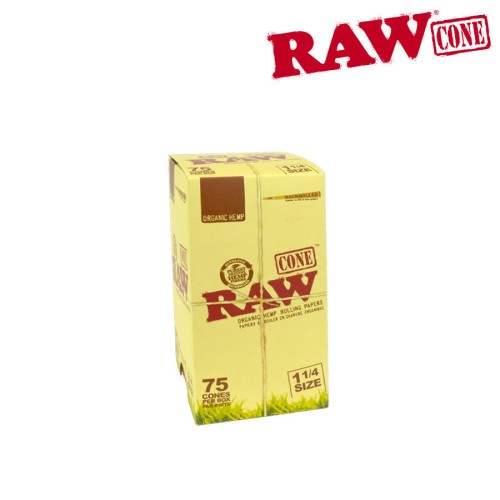 Raw Cones 75 Pack 1 1/4