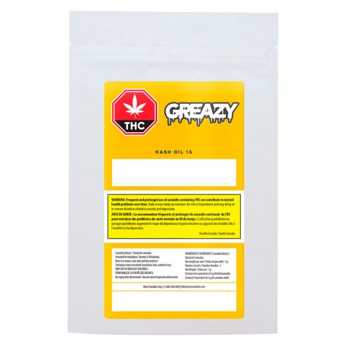GREAZY - Hash Oil
