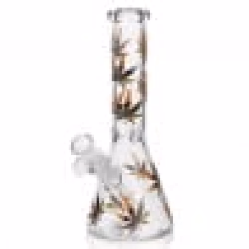 10" GLOW IN THE DARK BONG