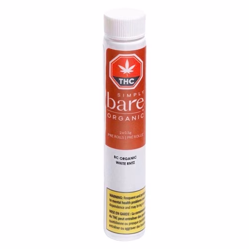Simply Bare - BC Organic White Rntz Pre-Rolls