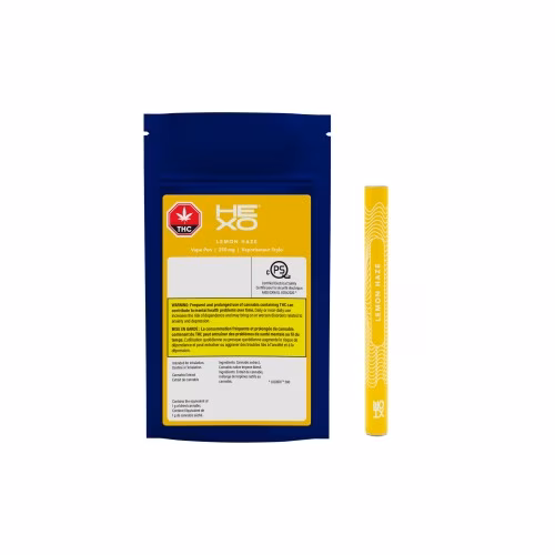 Hexo - Lemon Haze Disposable Vape Pen