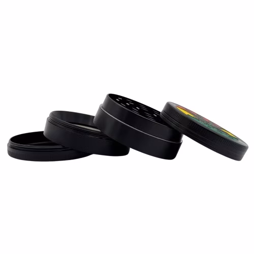 Arsenal Rasta Tri-Leaf 52mm 4-Pc Grinder