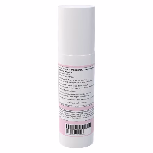 Naturally Nutra - 24K Gold CBD:CBG Facial Mist