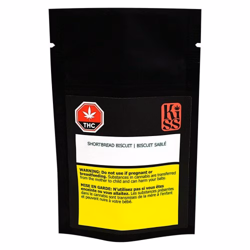 THC Kiss - THC Shortbread Biscuit