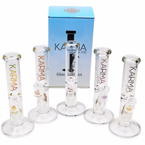 Good Karma 9" Skinny STRAIGHT bong