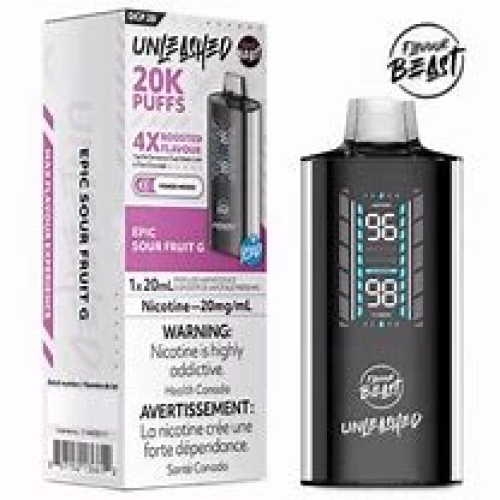 FLAVOUR BEAST UNLEASHED 20K EPIC SOUR FRUIT G