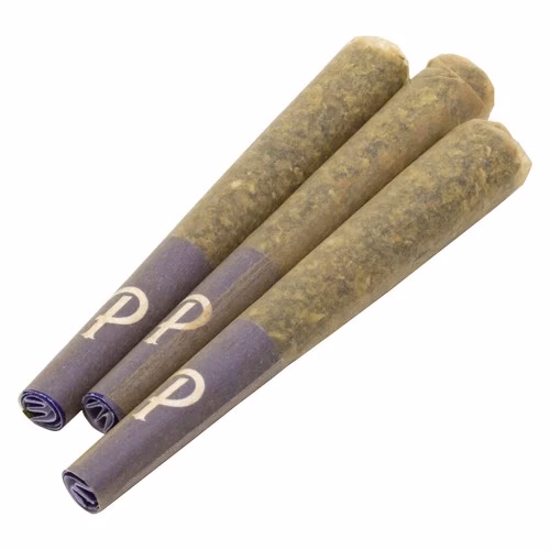 Purple Hills - Purple Hills - Ultra Hi Infused Pre-Roll - Hybrid - 3x0.5g