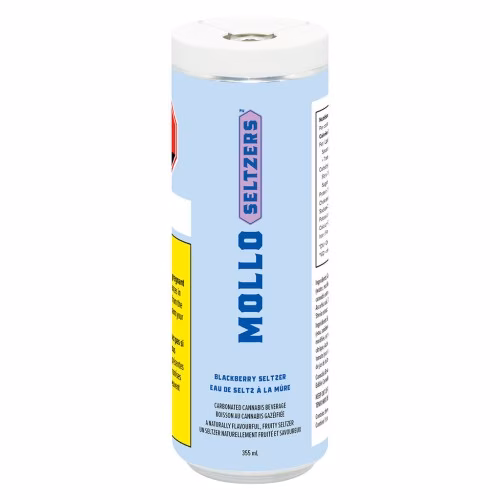 Mollo - Blackberry Seltzer